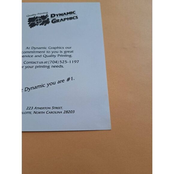 VINTAGE TOMMY LEWIS RACING 81 JASPER ENGINES PONTIAC NASCAR DRIVER CARD 6x9 RARE - Picture 6 of 6